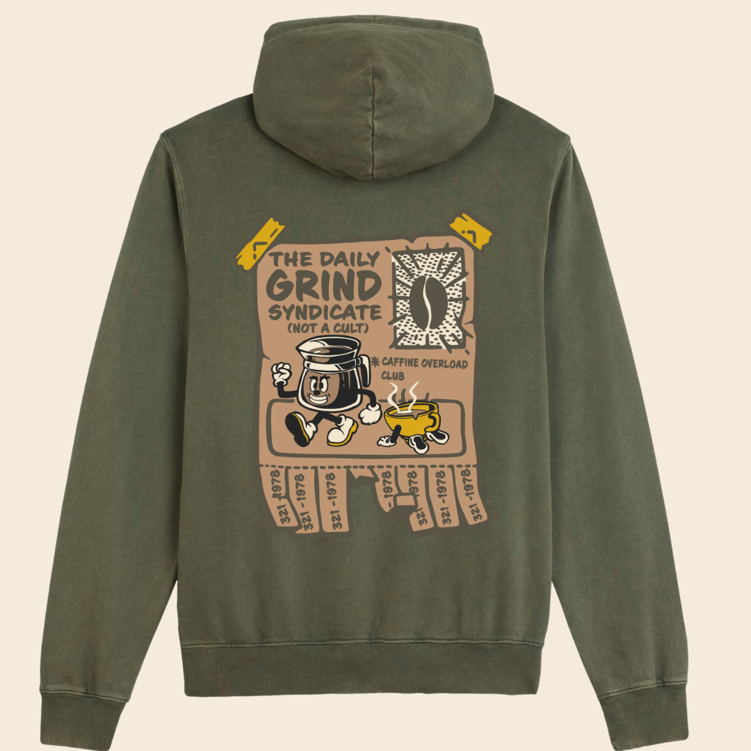"The Daily Grind" Hoodie