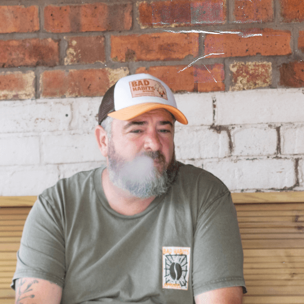 "Full Send Lid" – Chocolate/Dark Amber - Bad Habits Apparel