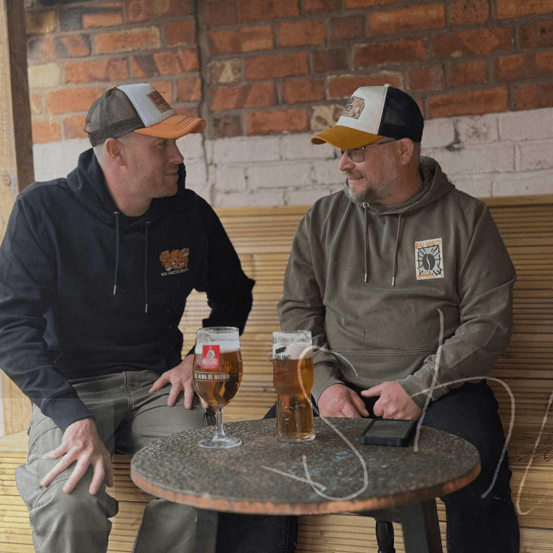 The Story Behind Bad Habits Apparel — Built from Ink, Smoke, and a Bit of Chaos - Bad Habits Apparel