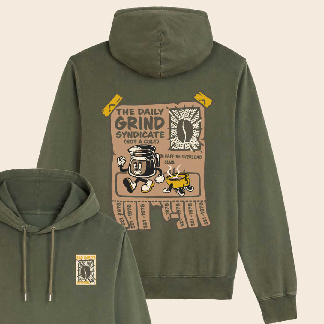 "The Daily Grind" Hoodie