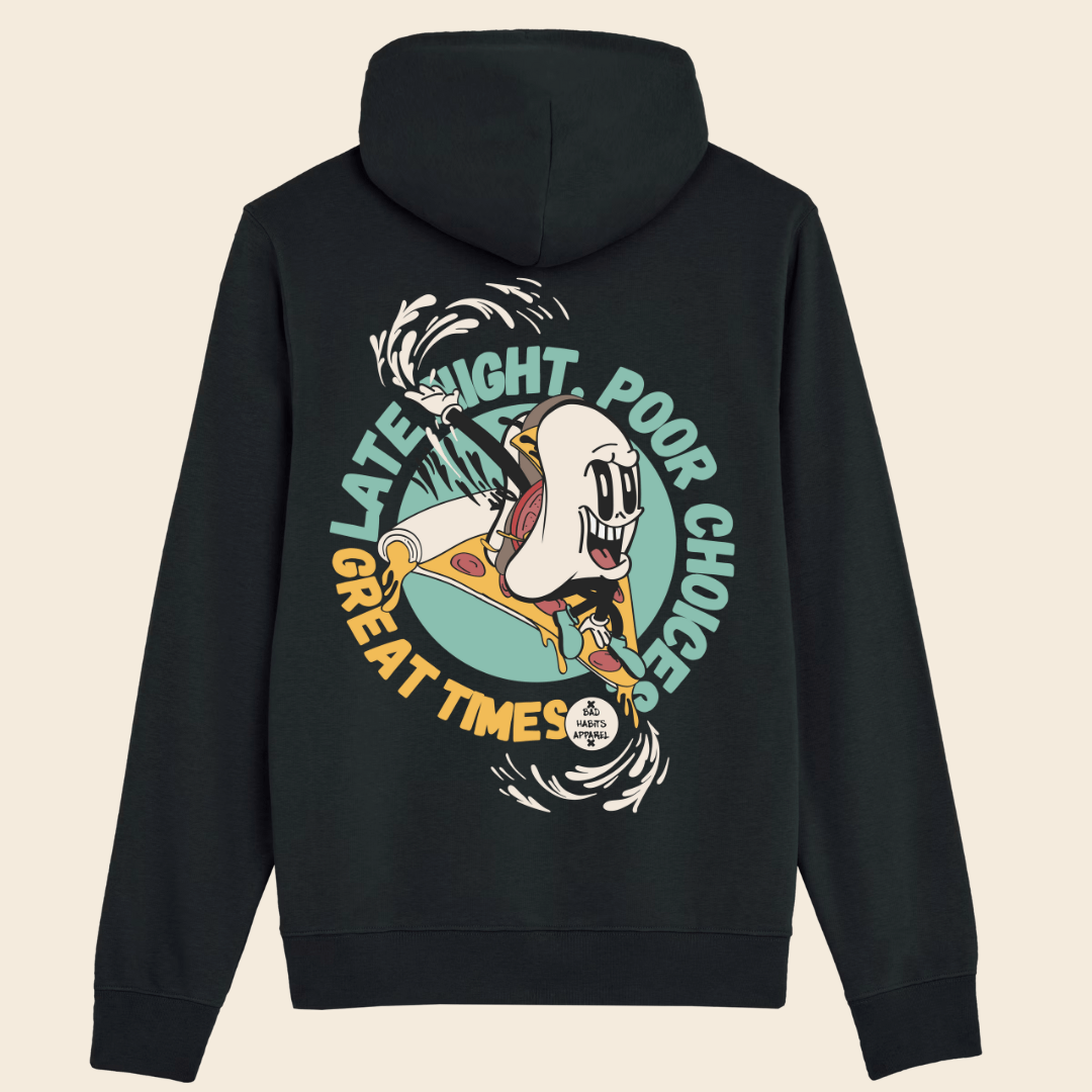 "The Poor Choices Club" Hoodie