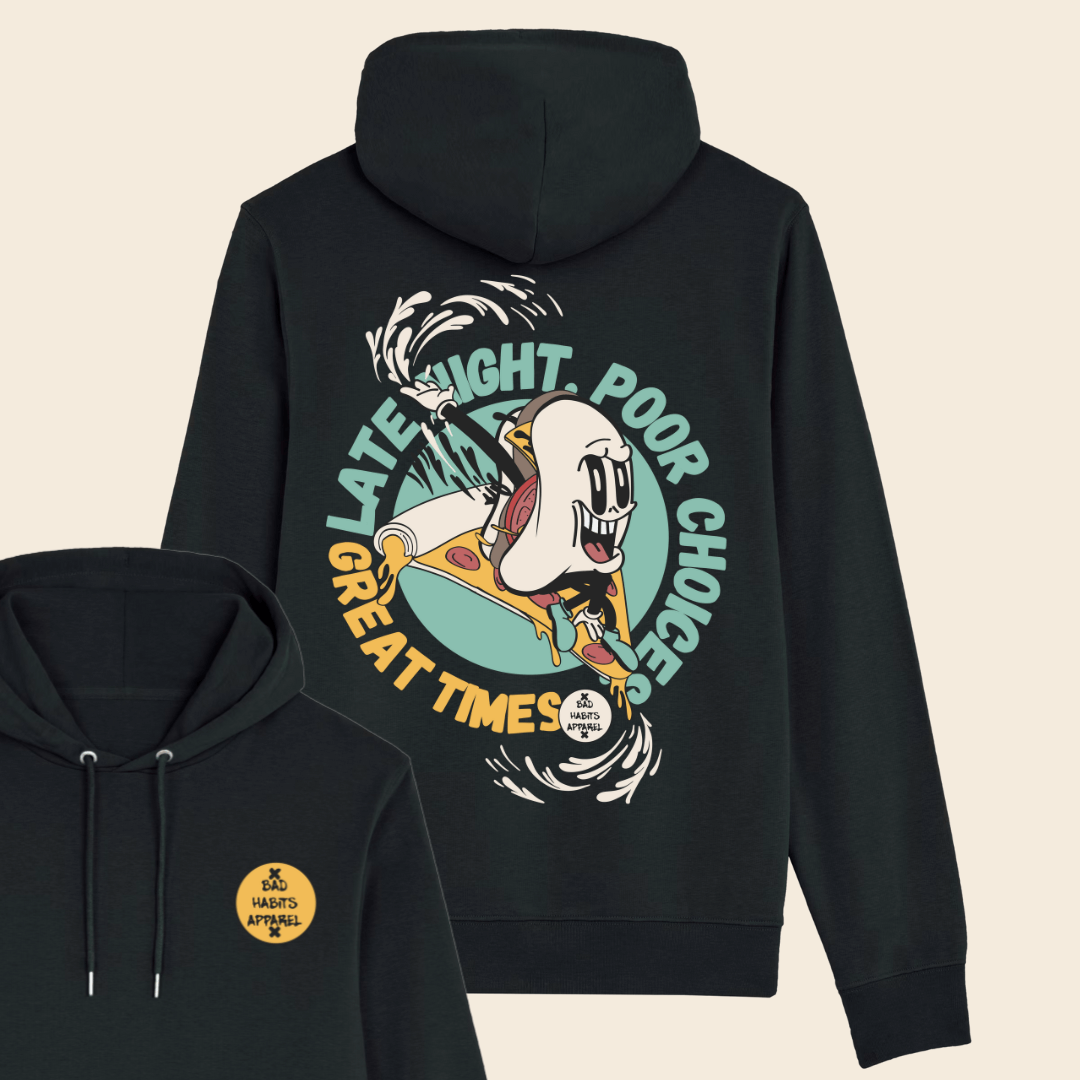 "The Poor Choices Club" Hoodie