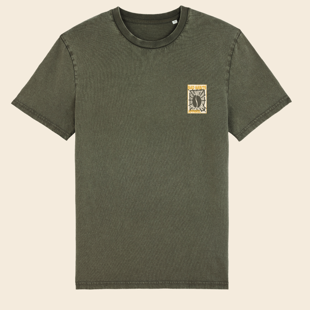 "The Daily Grind" Tee - Bad Habits Apparel