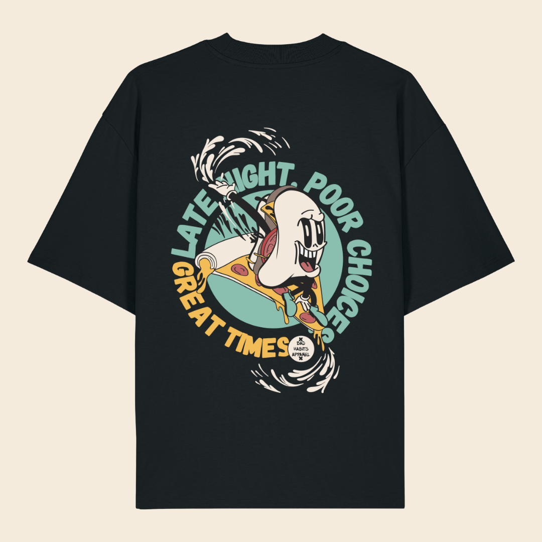 "The Poor Choices Club" Tee - Bad Habits Apparel
