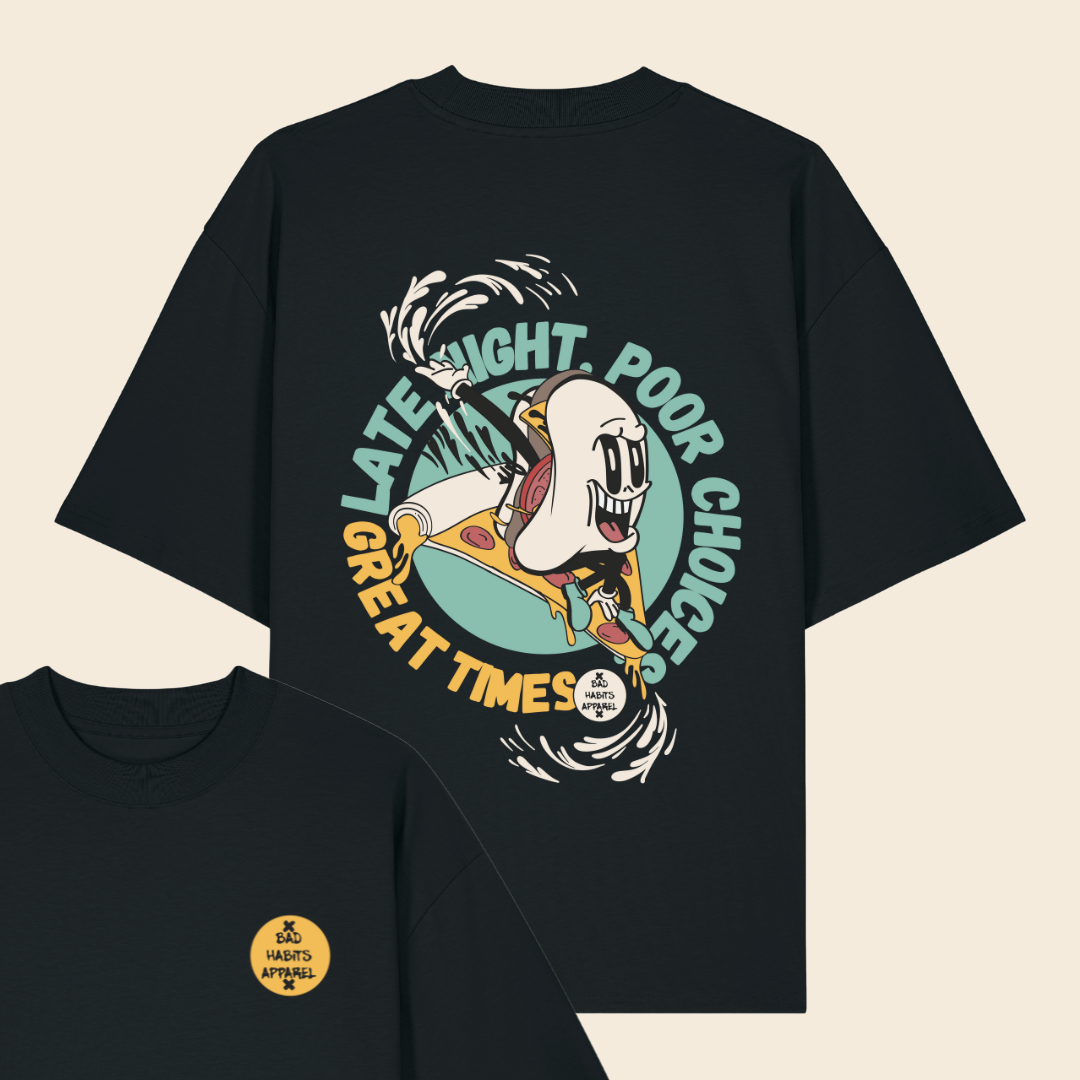 "The Poor Choices Club" Tee - Bad Habits Apparel