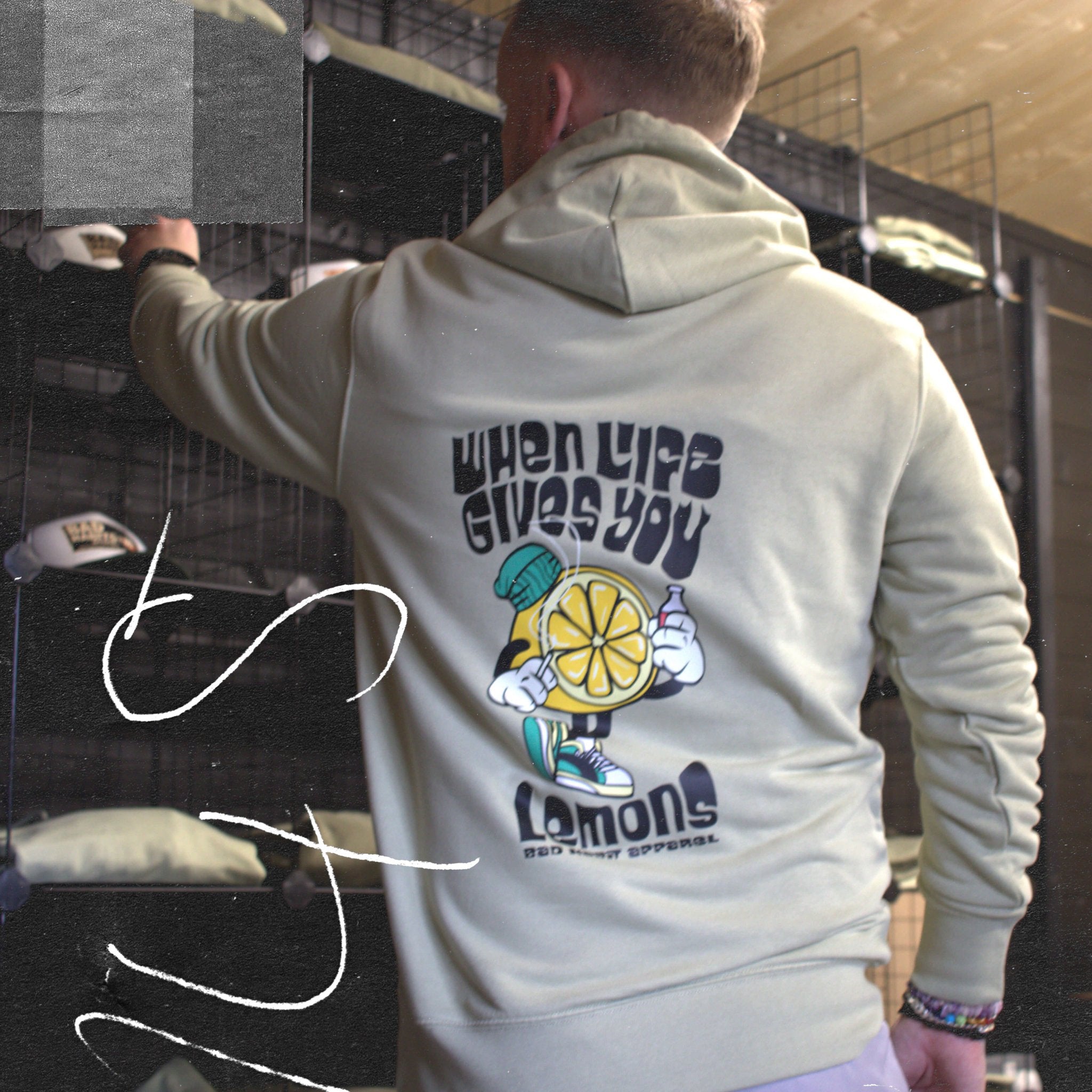 "The Sour Times" Hoodie - Bad Habits Apparel