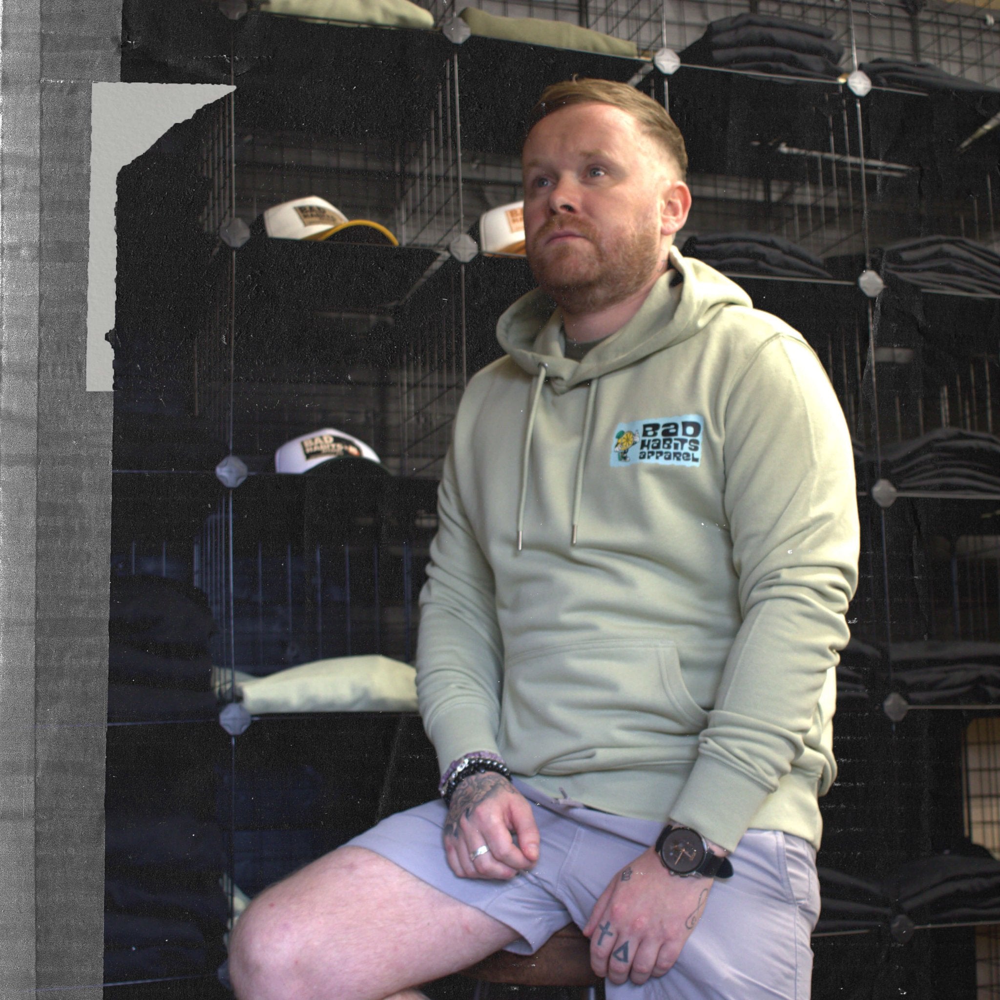 "The Sour Times" Hoodie - Bad Habits Apparel