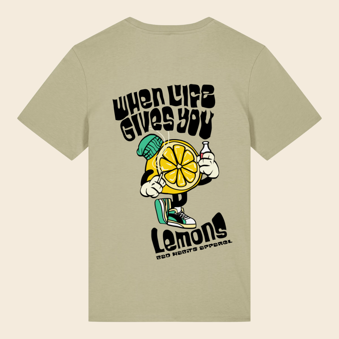 "The Sour Times" Tee - Bad Habits Apparel